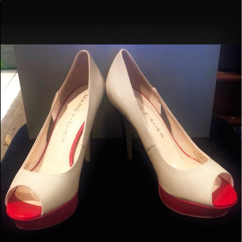 Marc Fisher Summer Platform spike high heel